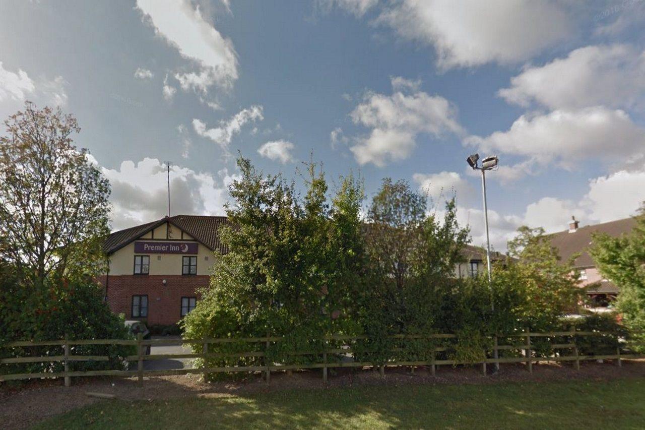 Premier Inn Grimsby Exterior foto